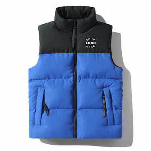 เสื้อกั๊กบุนวมคุณภาพสูงสำหรับฤดูหนาวแบบไม่มีแขนสำหรับผู้ชาย - Product Image 4