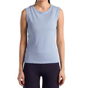 Women Breathable Fitness Tank <b>Top</b> Sleeveless Gym Workout Training Activewear Shirt OEM ODM Custom Wholesale - Product Image 1