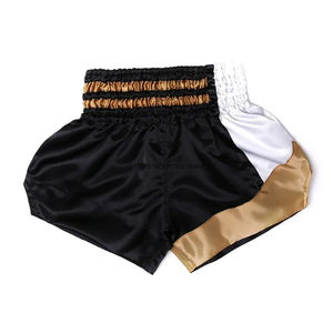 Short de MMA personnalisable par sublimation – Vente flash – Short de combat unisexe imprimé par sublimation – Respirant et à séchage rapide pour la boxe et le MMA - Product Image 4