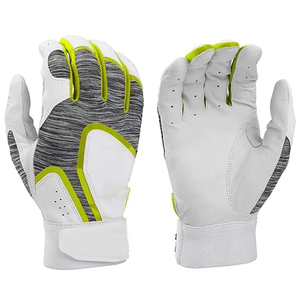 Guantes de bateo de béisbol ligeros y personalizados con control de agarre, interior suave y cómodo para entrenamiento deportivo. - Product Image 4