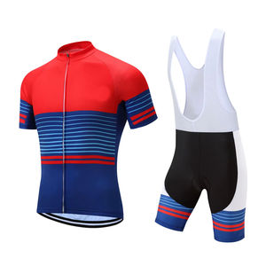 Maillots et Cuissardes de Cyclisme Personnalisés en Gros – Tenues de Cyclisme OEM Respirantes et Anti-Transpiration pour Vélo de Route et VTT - Product Image 1