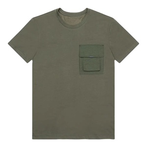 เสื้อยืดแนวสตรีทสำหรับผู้ชายเสื้อยืดเสื้อยืดผ้าเจอร์ซี่360กรัมเสื้อป้องกันรังสียูวีออกแบบโลโก้ได้ตามต้องการ - Product Image 1