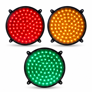 Modules LED extérieurs pour feux de signalisation routière, carte PCB jaune 300 mm - Product Image 1