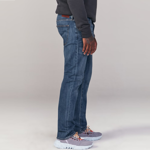 Jeans de Mezclilla para Hombre y Mujer, 100% Algodón, Secado Rápido, Corte Regular Vintage, Lavado Casual, Rectos, para Invierno y Verano, Varios Modelos - Product Image 2
