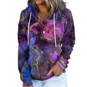 Sudadera con capucha deportiva SnowFlex Fitness Pullover Polar Breeze para mujer, para entrenamiento, IceTrail Running, ChillFit - Product Image 1