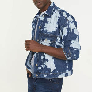 Nouvelle Collection – Blousons en Jean Unisexe Respirants et Coupe-Vent avec Logo Personnalisable – Qualité Supérieure – Vente en Gros – Printemps 2026 - Product Image 5