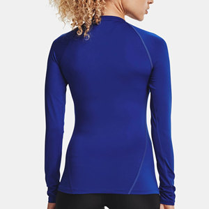 Soft Touch Athletic Compression <b>Top</b> for Women Quick Dry Base Layer Shirt for Fitness Exercise Yoga Workout and Running Training - Product Image 3