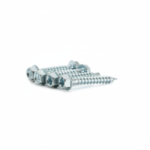 "Premium Zinc Coated Carbon Steel Wood <b>Screws</b> - <b>Flat</b> Head Torx Drive High Torque" - Product Image 1