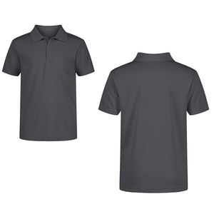 เสื้อโปโลผู้ชายแบบใหม่สั่งทำพิเศษ ผ้าถักนิตติ้ง 100% คอตตอน คอปก ระบายความชื้น ผลิตในปากีสถาน - Product Image 3