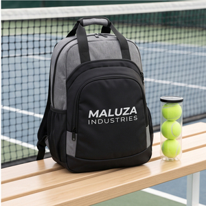 MALUZA INDUSTRIES Mochila Deportiva Infantil Personalizable por Sublimación con Soporte para Balón, Bolsillos de Malla, para Escuela y Fitness - Product Image 5