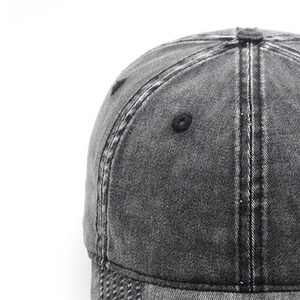 Casquettes de baseball à 6 panneaux brodées avec logo personnalisé pour hommes, classiques, colorées, courantes, avec service OEM inclus - Product Image 3