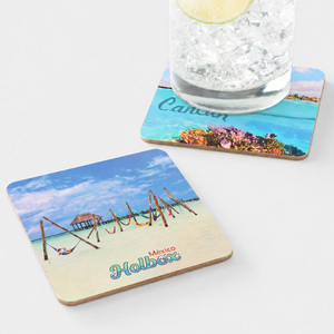 Posavasos de Madera MDF Personalizados con Logotipo, Reciclados y Sostenibles, para Regalos Promocionales y Eventos, <span class=keywords><strong>Precio</strong></span> al por Mayor - Product Image 5