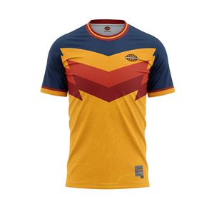 Maillots d'équipe personnalisés tendance, design imprimé par sublimation, tissu respirant à séchage rapide, maillot de sport, logo d'équipe imprimé numériquement - Product Image 3