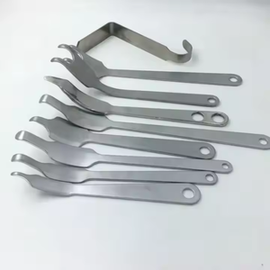 Juego de 9 Pinzas Ortopédicas para Articulaciones de Cadera, de Acero Inoxidable, para Uso Veterinario, Instrumentos Quirúrgicos de Grip Surgical - Product Image 3