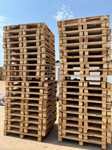 พาเลทไม้ธรรมชาติแบบ100% ไม้อัด - Product Image 4