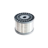 Fil d'aluminium résistant à la corrosion 5754, diamètre 1,7 mm-9 mm, norme EN, fil en alliage pour l'assemblage d'équipements de transport