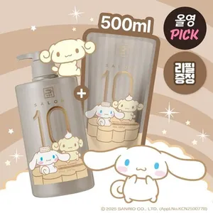 แชมพู Mise-en-Scene 10สำหรับผมเสียอย่างรุนแรง990มล. + 500มล. ชุดรีฟิลจำกัด - Product Image 1