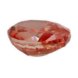 9.54ct Oval Cut Synthetic <b>Pink</b> Diamond - Product Image 3