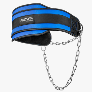 American Design Neoprene Dip Belt Weighted Pull Ups Training <b>Back</b> <b>Support</b> Gym Weight Lifting Non-Slip Adjustable Eco-Friendly - Product Image 6