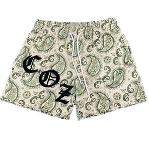Pantalones Cortos de Baloncesto Personalizados para Hombre, Sublimados, de Malla Transpirable, para Verano, Gimnasio y Deportes - Product Image 1
