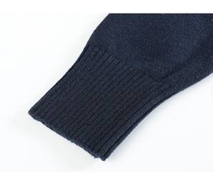 เสื้อคลุมโปโลเด็กผู้หญิงผู้ชาย ลายสก็อต แขนพอง ผ้าฝ้าย 100% สไตล์วินเทจ ถักมือ สำหรับเด็กโต ฤดูใบไม้ร่วง - Product Image 6