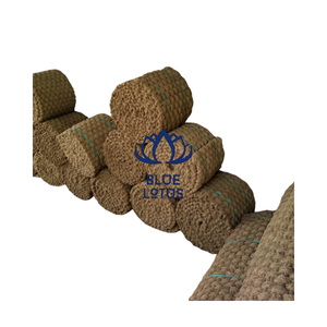 PRODUIT PHARE : Rouleau de tapis en fibre de coco naturelle du Vietnam pour revêtement de sol commercial d'entrée - Product Image 1