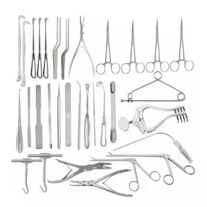 Juego de 32 Instrumentos de Neurocirugía para Craneotomía, Herramientas Completas de Neurocirugía - Product Image 1