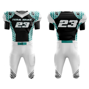 Uniforme de Fútbol Americano Profesional Cómodo y Transpirable, 100% Poliéster, Sin Mangas, Nombre del Equipo Personalizado - Product Image 4
