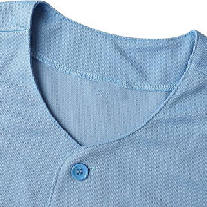 Maillots de baseball Defense en tissu polyester robuste à tissage diamanté avec zones de renforcement stratégiques pour la glisse - Product Image 4