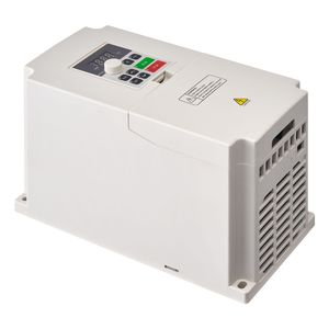 Inverter a Frequenza Variabile AC 220V 4KW, Convertitore CNC VFD 5.5HP, Ingresso Monofase e Trifase - Product Image 1