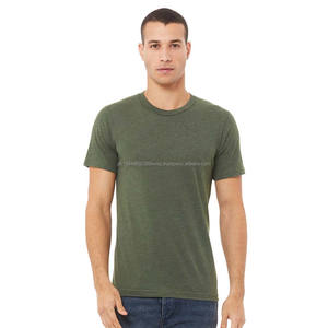 Camiseta Clásica Personalizada para Hombre, Manga Corta, Corte Atlético, Cuello Redondo, Básica, Nueva y Transpirable - Product Image 4