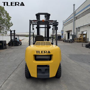 2T 2.5T 3T 3.5T 4T 5T Diesel Heftruck Elektromagnetische Versnellingspook Hoge Koppel Motor Magazijn Zwaar Werk Diesel Heftruck - Product Image 2