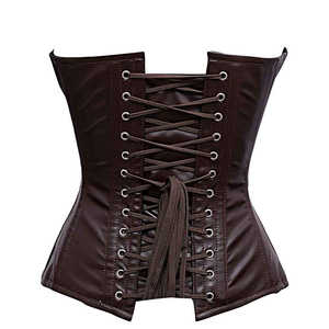 Meilleures ventes - Corset de modelage corporel pour femmes - Nouveau design - Cuir véritable de haute qualité - Respirant - Product Image 4