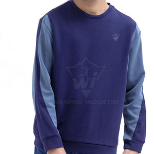 Sweat-shirts d'hiver pour hommes intelligents 100% coton, tissu respirant, manches longues, col rond, style urbain, vêtements confortables pour tous les jours - Product Image 1