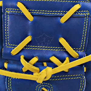 Gants de sport professionnels pour hommes, en cuir souple, avec design antidérapant et coutures durables, pour l'entraînement en équipe - Product Image 6