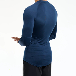 ราคาขายส่งจากโรงงาน ชุดกีฬา Rash Guard ผู้ชาย ทนทาน ระบายอากาศได้ดี ป้องกันรอยยับ ชุดรัดรูป Rash Guard ผู้ชาย - Product Image 2