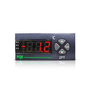 CONOTEC FOX-2PT Digital <b>Temperature</b> <b>Controller</b> 3-stage <b>temperature</b> control 3relay output Input sensor PT100 - Product Image 1