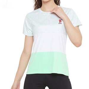 Camiseta de Mujer Elegante para Vacaciones de Verano, Tejido de Punto Acanalado Ultra Suave y Transpirable, Ligera, Marca Solid Trader - Product Image 1