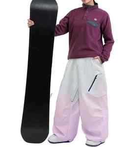 Pantalones de Esquí Personalizados de Fábrica OEM de Alta Calidad para Snowboard, Térmicos, Impermeables, con Opción de Logotipo - Product Image 2