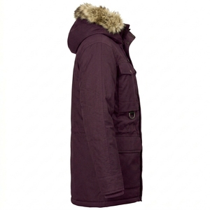 Wholesale SUQAINA FASHION GARMENTS Hooded Wax Cotton Jacket for Men Winter Casual Outdoor Windproof Breathable Durable - Product Image 4