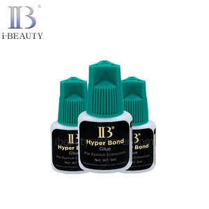 Pegamento para Extensiones de Pestañas I-Beauty - Ib Hyper Bond Glue 5ml, Adhesivo para Extensiones de Pestañas, Pegamento de Alta Calidad de Corea del Sur - Product Image 1