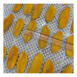 Rodajas de mango seco suave de Vietnam, suministro directo de fábrica, elaboradas con mangos maduros frescos, naturalmente dulces, suaves y masticables, saludables y veganas. - Product Image 3