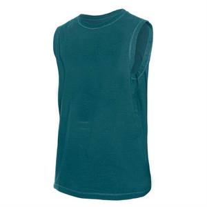 Camiseta sin mangas transpirable para hombre, de secado rápido, cómoda, a un precio razonable, camiseta sin mangas para hombre con personalización. - Product Image 3