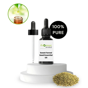 AROMAAZ INTERNATIONAL Huile de graines de fenouil doux 100% pure, certifiée biologique, distillée à la vapeur, pour la fabrication de parfums et tous types de peaux - Product Image 4