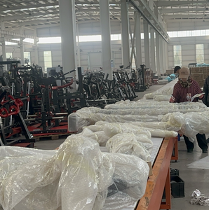 Stazione Multifunzione Commerciale a 8 Postazioni, Macchina a Cavi per 8 Persone, Attrezzatura per Allenamento di Forza e Fitness per Casa e <span class=keywords><strong>Palestra</strong></span> - Product Image 5