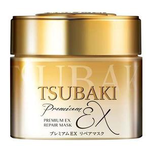 FineTOday TSUBAKI Premium EX Mascarilla reparadora Paquete de cabello 180g Cuidado japonés de daños profundos - Product Image 1