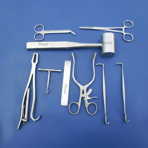 Ensemble d'instruments chirurgicaux orthopédiques PISSCO, kit complet d'instruments de chirurgie orthopédique, ensemble d'instruments chirurgicaux orthopédiques pour traumatismes - Product Image 2