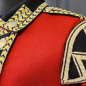 reproducción histórica de un abrigo de lana de oficina del 60º Regimiento Real Americano británico - Product Image 2