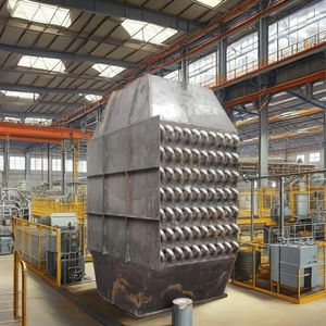 Caldera de vapor de lecho fluidizado de tubos de agua de circulación natural de alta presión, de biomasa vertical DIVI, controlada por PLC, de bajo consumo energético - Product Image 3