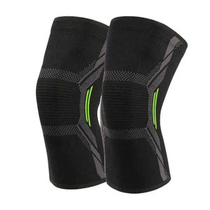 Genouillères à adhérence maximale, design antidérapant, haute élasticité, durabilité, genouillères de sport - Product Image 3
